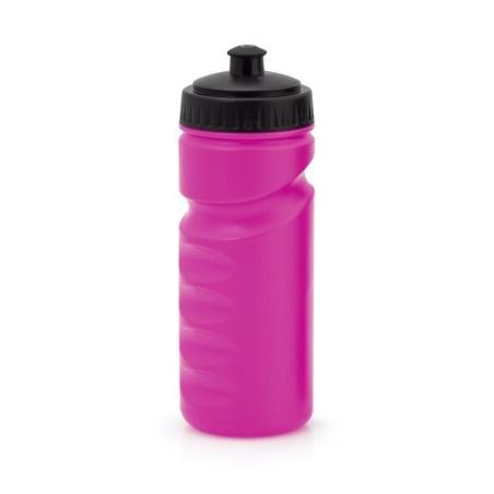 Bidon Publicitaire Personnalisé 500 ml - Iskan Matières : polyéthylène (PE) Couleurs : bleu goodies entreprise design