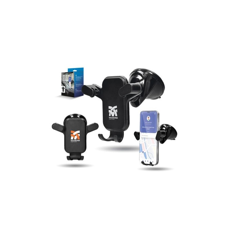 Support Téléphone Universel avec Fixation Ventouse pas cher - Personnalisé