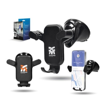 Support Téléphone Universel avec Fixation Ventouse pas cher - Personnalisé