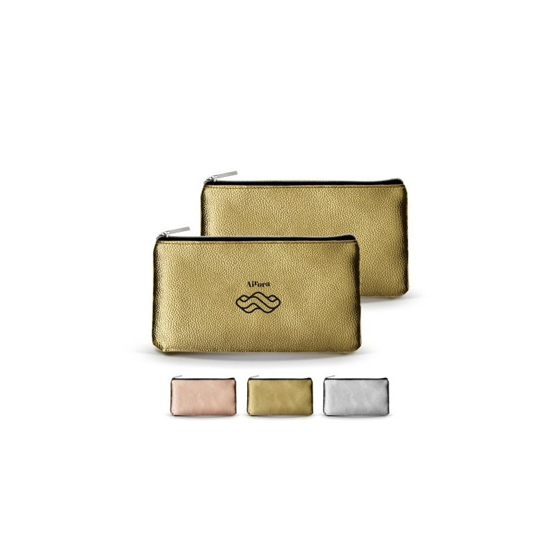 Trousse Glossy Imperméable - Élégance et Praticité