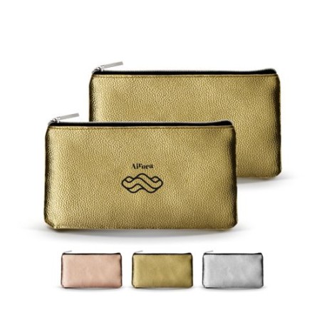 Trousse Glossy Imperméable - Élégance et Praticité