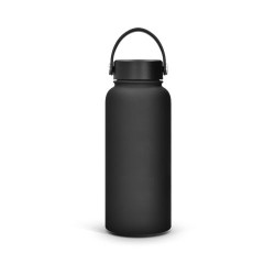 Gourde isotherme personnalisée double-paroi finition soft touch 1 L 2