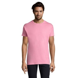 T-Shirt Homme 190g Publicitaire IMPERIAL Matières : coton Taille textile : XXL Couleurs : rose orchidée objet publicitaire robus