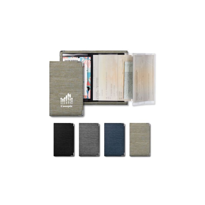 Porte Carte Grise Écologique en rPET