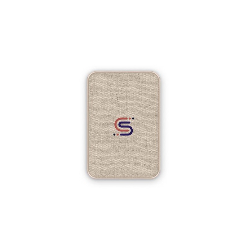 Batterie Externe Personnalisée Éco-responsable 5000 mAh - Pratique et Abordable cadeau entreprise pas cher
