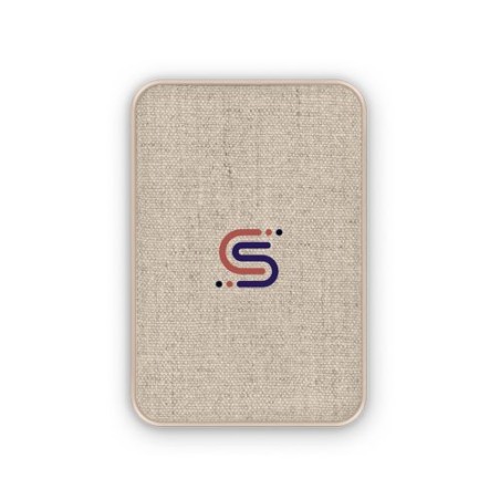 Batterie Externe Personnalisée Éco-responsable 5000 mAh - Pratique et Abordable cadeau entreprise pas cher