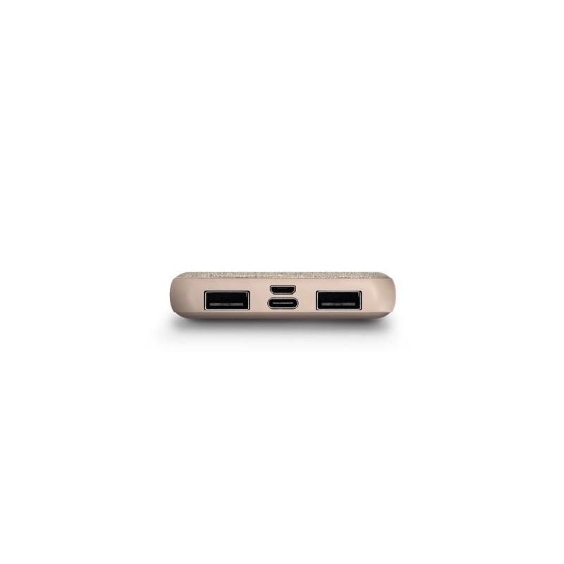 Batterie Externe Personnalisée Éco-responsable 5000 mAh - Pratique et Abordable impression haute définition