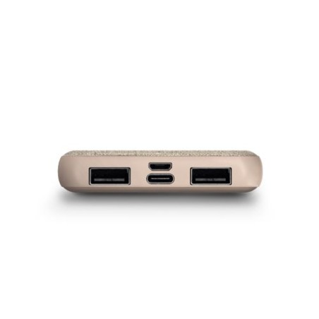 Batterie Externe Personnalisée Éco-responsable 5000 mAh - Pratique et Abordable impression haute définition