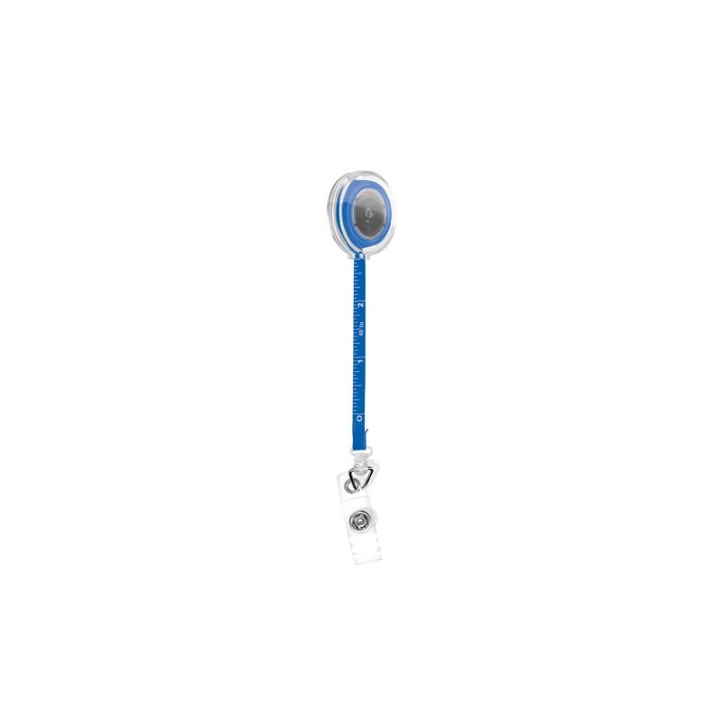 Porte-badge Rétractable Éco-responsable avec Mètre Ruban Souple 1 m - Personnalisé personnalisation rapide en France
