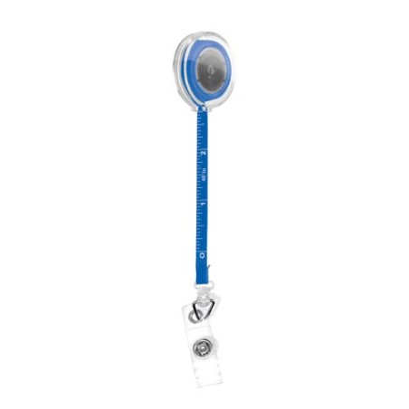 Porte-badge Rétractable Éco-responsable avec Mètre Ruban Souple 1 m - Personnalisé personnalisation rapide en France