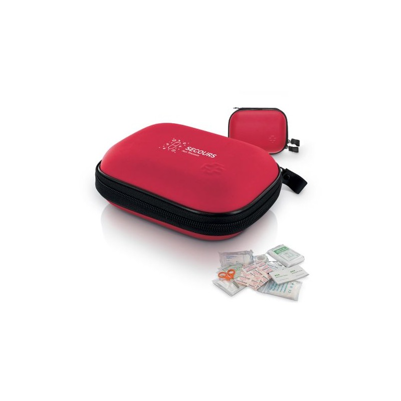 Trousse de Secours Personnalisée Éco-responsable - Sécurité à Portée de Main