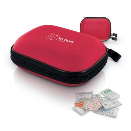 Trousse de Secours Personnalisée Éco-responsable - Sécurité à Portée de Main