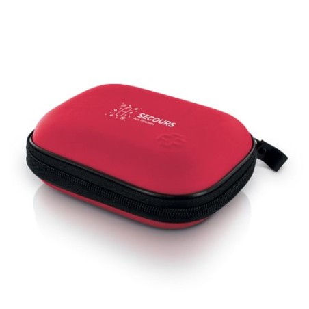 Trousse de Secours Personnalisée Éco-responsable - Sécurité à Portée de Main cadeau entreprise pas cher