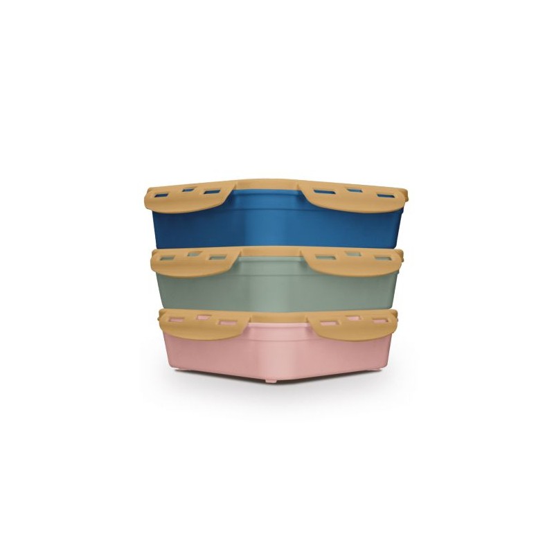 Boîte Repas Éco-Responsable 1.2L avec Couvercle, Cuillère et Fourchette - Cadeaux d'Entreprise objet promo petit budget