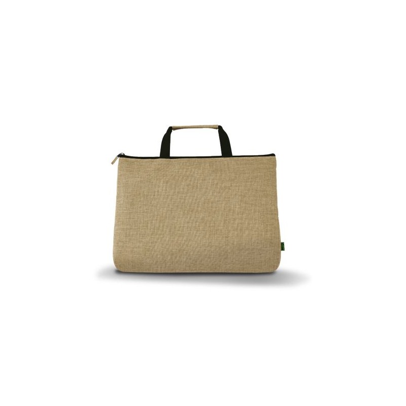 Sacoche Éco-responsable Porte-Document en rPET Personnalisée - Pratique et Pas Cher objet promotionnel éco-responsable