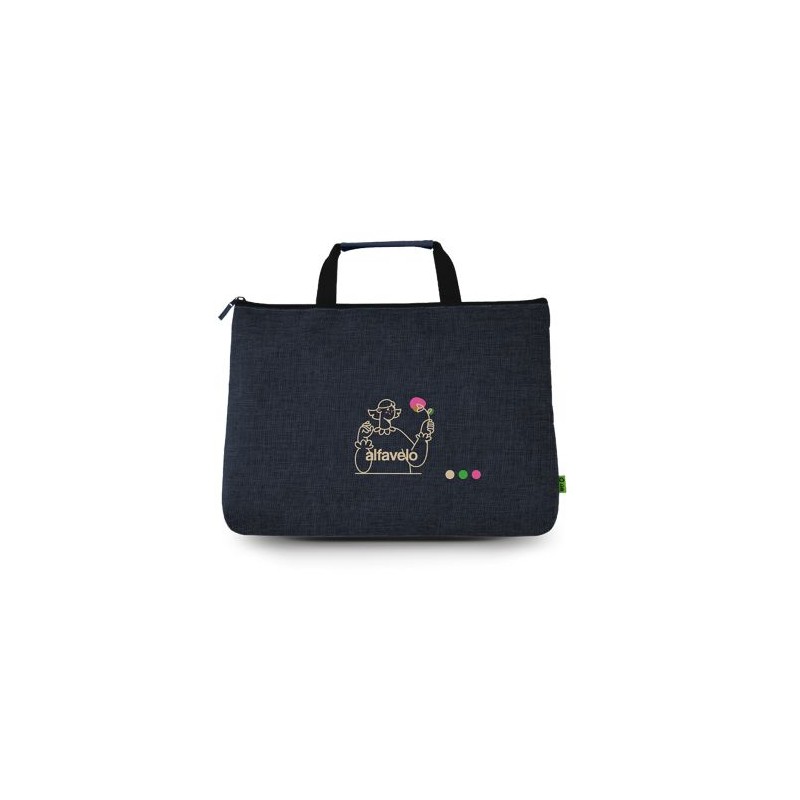 Sacoche Éco-responsable Porte-Document en rPET Personnalisée - Pratique et Pas Cher goodies entreprise design