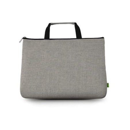 Sacoche Éco-responsable Porte-Document en rPET Personnalisée - Pratique et Pas Cher marquage couleur éclatante