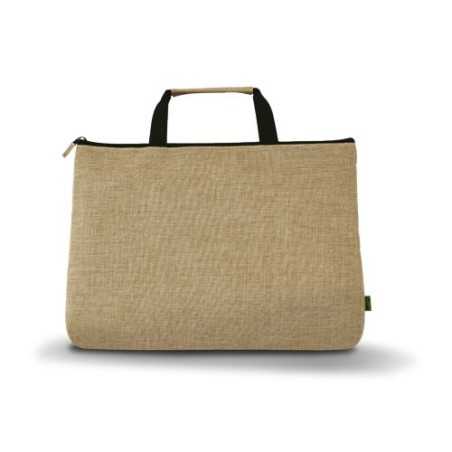 Sacoche Éco-responsable Porte-Document en rPET Personnalisée - Pratique et Pas Cher livraison express 24h 48h