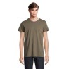 T-shirt personnalisé 100% coton recyclé 150g - RE CRUSADER Taille textile : 3XL Couleurs : vert armée objet promo petit budget