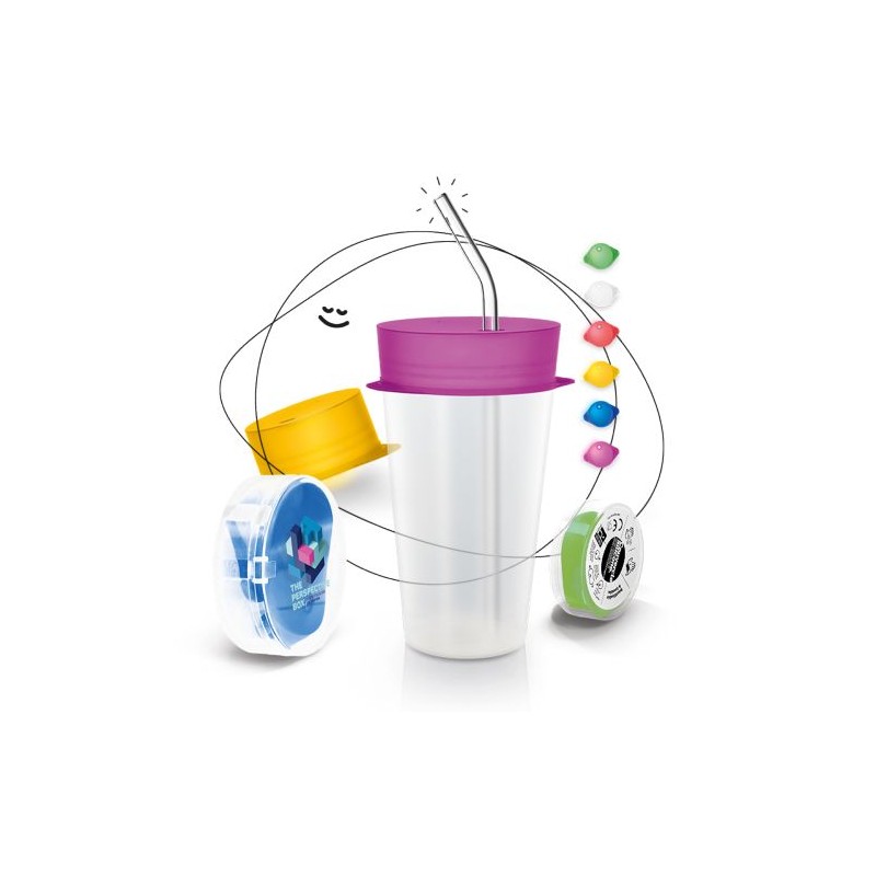 Couvercle anti-drogue  en silicone diamètre 70 - Sécurité boisson personnalisée marquage laser ultra précis