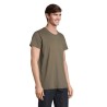T-shirt personnalisé 100% coton recyclé 150g - RE CRUSADER Taille textile : 3XL Couleurs : vert armée goodies publicitaire durab