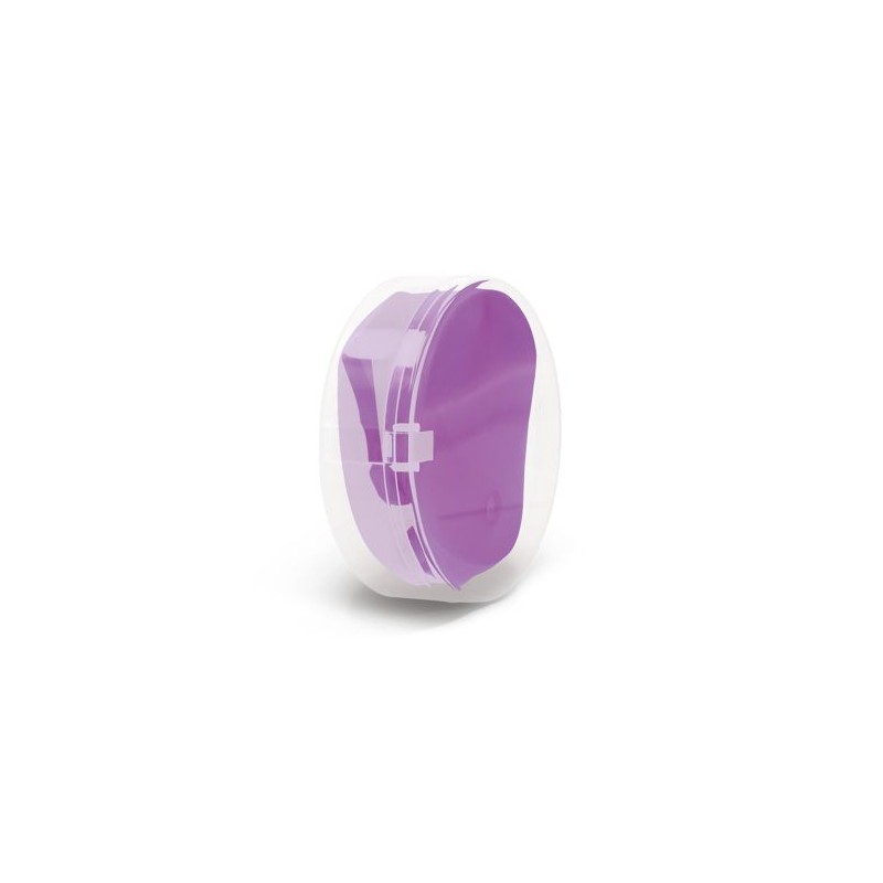 Couvercle anti-drogue  en silicone diamètre 70 - Sécurité boisson personnalisée objet promo petit budget