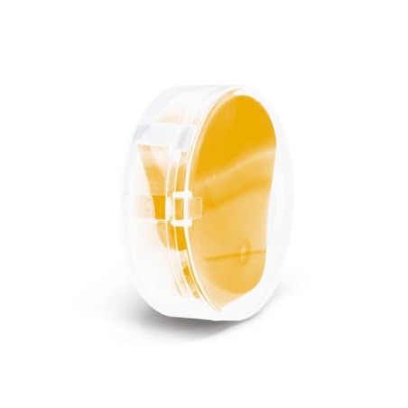 Couvercle anti-drogue  en silicone diamètre 70 - Sécurité boisson personnalisée goodies publicitaire durable