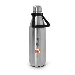 Gourde Isotherme Éco-responsable Double-Paroi en Inox 1L - Cadeau d'Entreprise Personnalisé 2