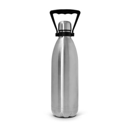 Gourde Isotherme Éco-responsable Double-Paroi en Inox 1L - Cadeau d'Entreprise Personnalisé cadeau entreprise pas cher