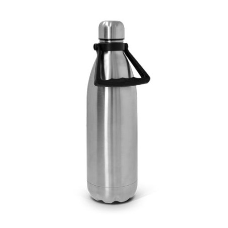 Gourde Isotherme Éco-responsable Double-Paroi en Inox 1L - Cadeau d'Entreprise Personnalisé impression haute définition