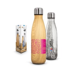 Gourde Isotherme Double-Paroi Éco-responsable 50 cl en Inox Personnalisée