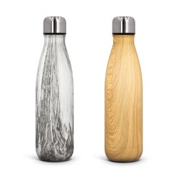 Gourde Isotherme Double-Paroi Éco-responsable 50 cl en Inox Personnalisée 2