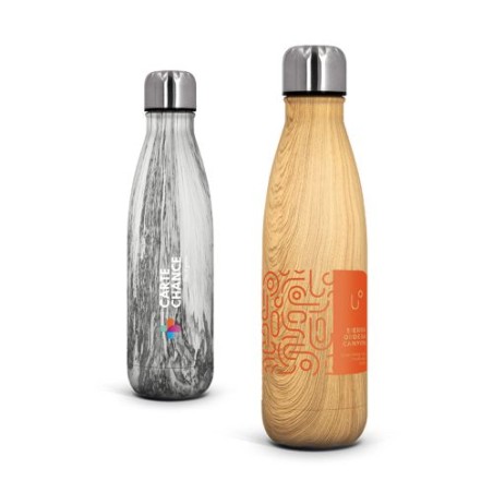 Gourde Isotherme Double-Paroi Éco-responsable 50 cl en Inox Personnalisée livraison express 24h 48h