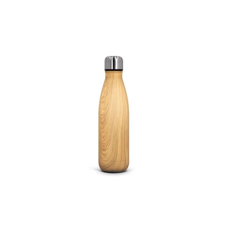 Gourde Isotherme Double-Paroi Éco-responsable 50 cl en Inox Personnalisée accessoire événementiel unique