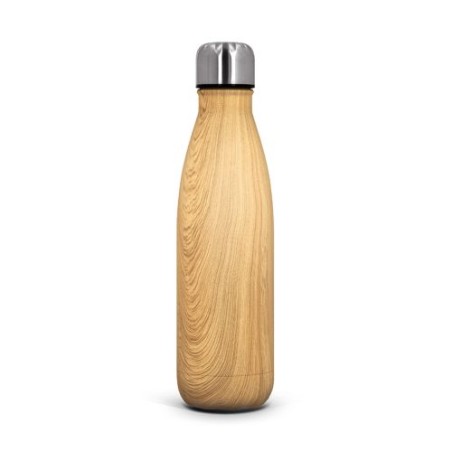 Gourde Isotherme Double-Paroi Éco-responsable 50 cl en Inox Personnalisée accessoire événementiel unique