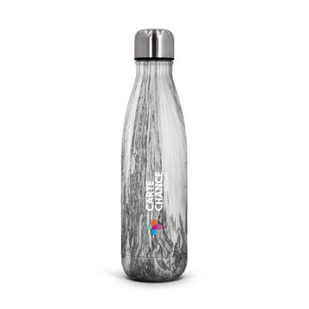 Gourde Isotherme Double-Paroi Éco-responsable 50 cl en Inox Personnalisée impression haute définition