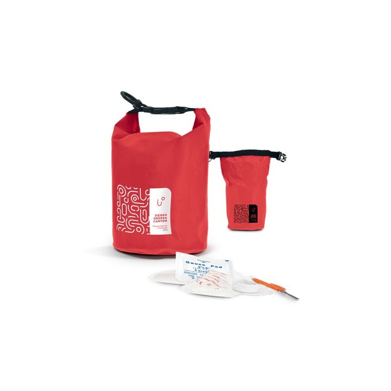 Sac Étanche de Premier Secours - Pratique et Compact
