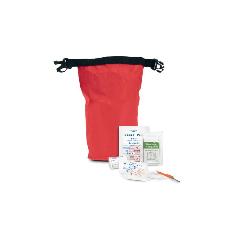 Sac Étanche Personnalisé de Premier Secours pour Sécurité Outdoor goodies publicitaire événementiel