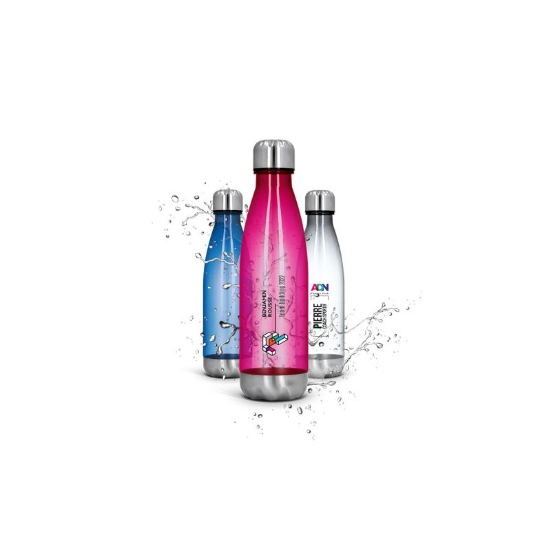 Bouteille Gourde Personnalisable 65 cl - Objet Publicitaire cadeau entreprise pas cher