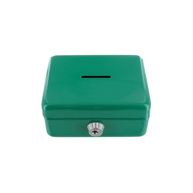 Tirelire Boîte Métallique à Clé Personnalisable