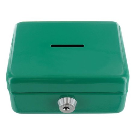 Tirelire Boîte Métallique à Clé Personnalisable