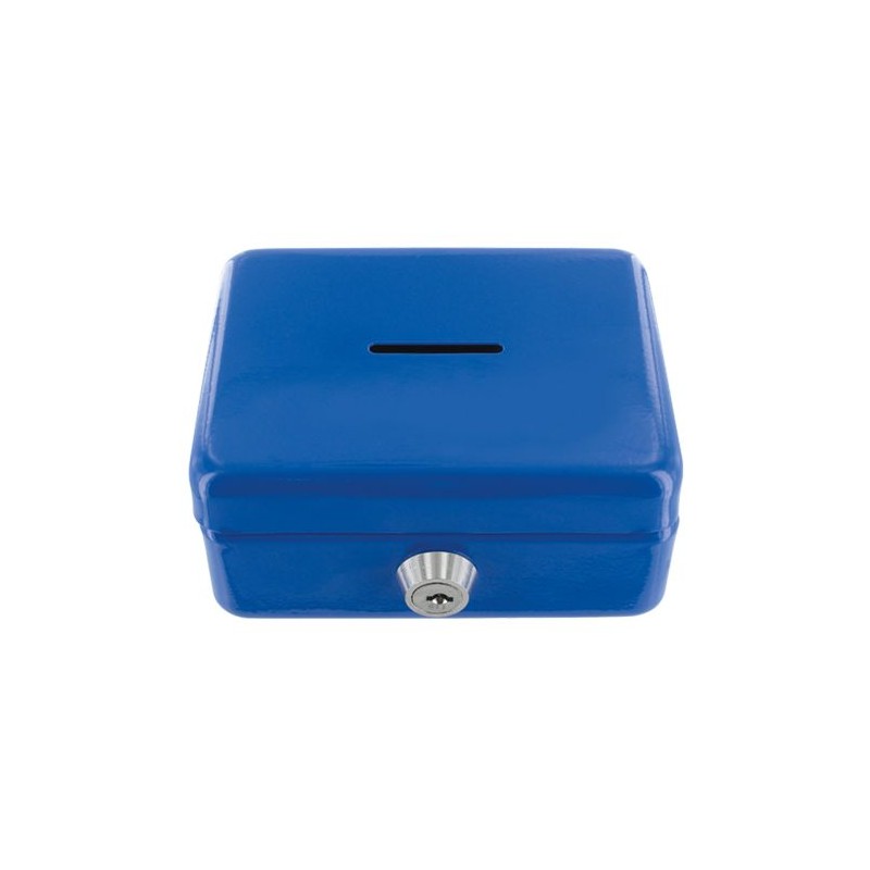 Tirelire Boîte Métallique à Clé Personnalisable