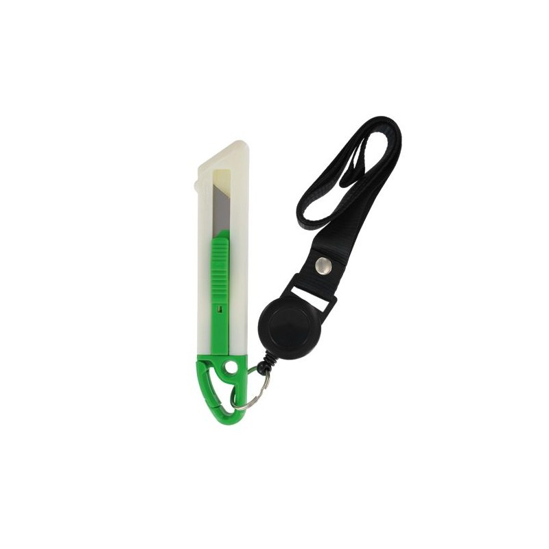 Cutter Lame Auto-Retractable Tour de Cou