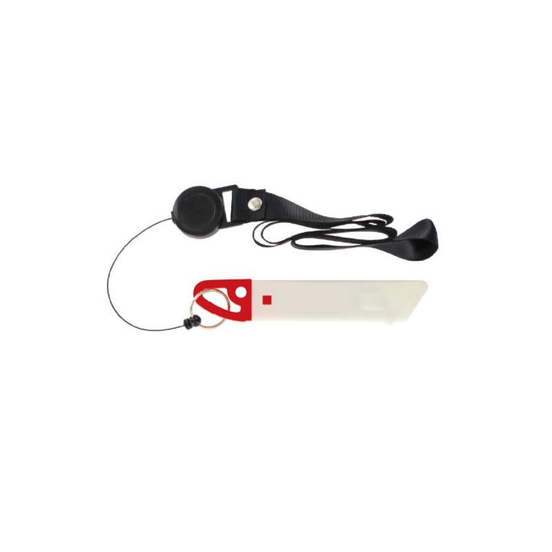 Cutter Lame Auto-Retractable Tour de Cou