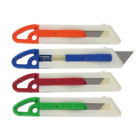 Cutter Lame Auto-Retractable Tour de Cou