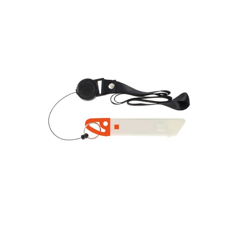 Cutter Lame Auto-Retractable Tour de Cou