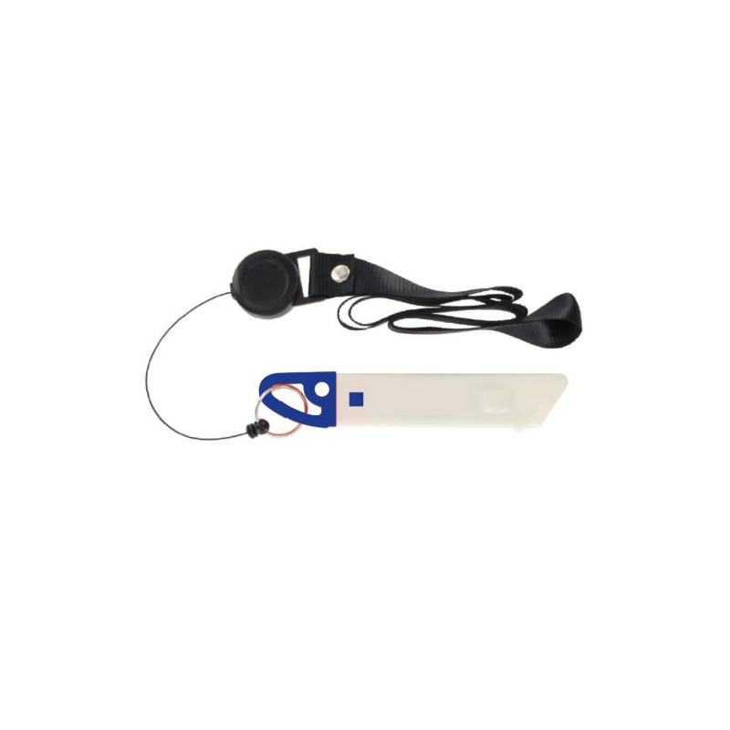 Cutter Lame Auto-Retractable Tour de Cou