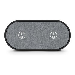 Station de Charge Duo Par Induction Sans Fil 2