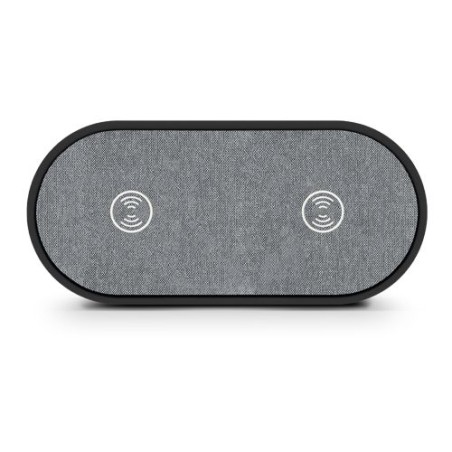 Station de Charge Duo Par Induction Sans Fil