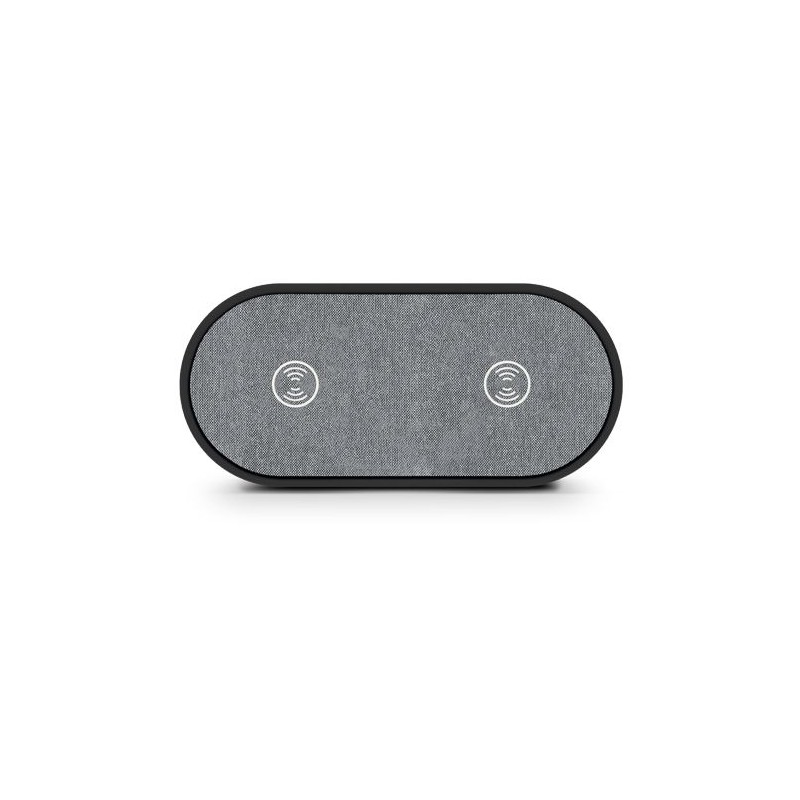 Station de Charge Duo Par Induction Sans Fil